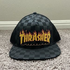 Vans x Thrasher snap back